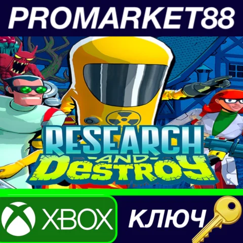 ⭐ RESEARCH and DESTROY EU XBOX One / Xbox Series X|S /