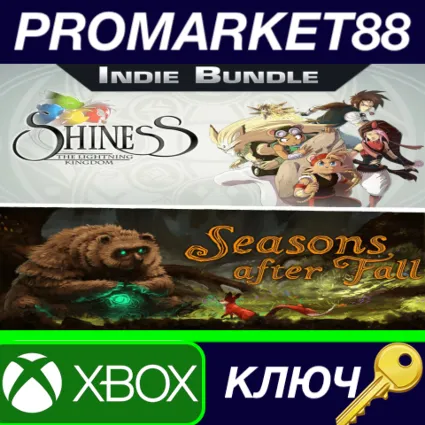 ⭐ INDIE BUNDLE: Shiness and Seasons after Fall EU XBOX