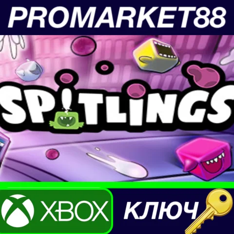 ⭐Spitlings EU XBOX One / Xbox Series X|S КЛЮЧ ЕВРОПА