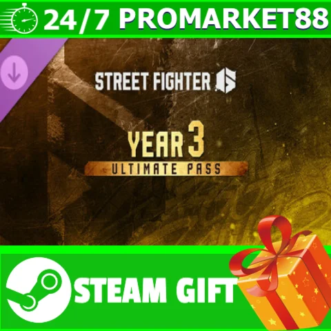 ⭐️ Street Fighter™ 6 - Year 3 Ultimate Pass STEAM GIFT