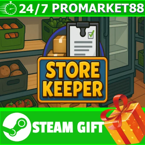 ⭐️ВСЕ СТРАНЫ+РОССИЯ⭐️ Store Keeper STEAM GIFT