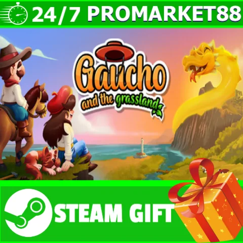 ⭐️ВСЕ СТРАНЫ+РОССИЯ⭐️ Gaucho Release STEAM GIFT