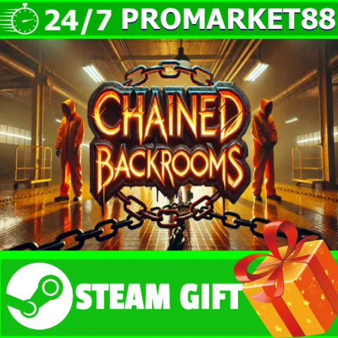 ⭐️ВСЕ СТРАНЫ+РОССИЯ⭐️ Chained Backrooms STEAM GIFT
