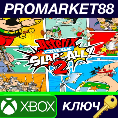 ⭐ Asterix & Obelix Slap Them All! 2 EU XBOX One / Xbox