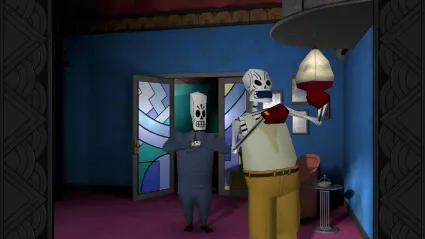 ⭐ Grim Fandango Remastered EU XBOX One / Xbox Series X|
