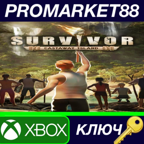 ⭐ Survivor - Castaway Island EU XBOX One / Xbox Series