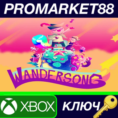 ⭐ Wandersong EU XBOX One КЛЮЧ  ЕВРОПА