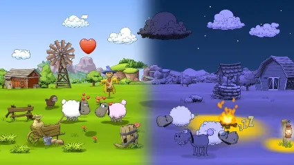 ⭐ Clouds  Sheep 2 EU XBOX One КЛЮЧ 🔑 ЕВРОПА
