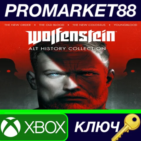 ⭐ Wolfenstein: Alt History Collection EU XBOX One / Xbo