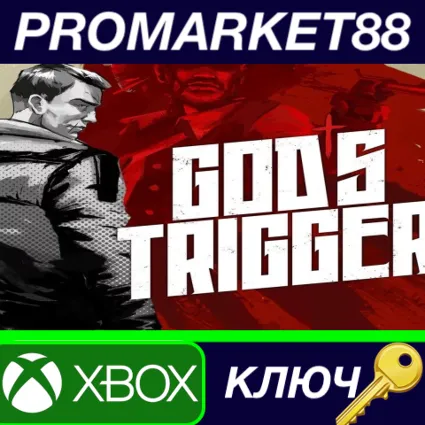 ⭐ God's Trigger US XBOX One КЛЮЧ 🔑 США