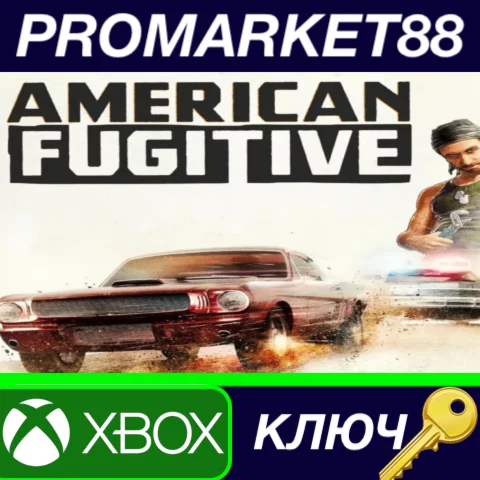 ⭐ American Fugitive US BOX One / Xbox Series X|S КЛЮЧ