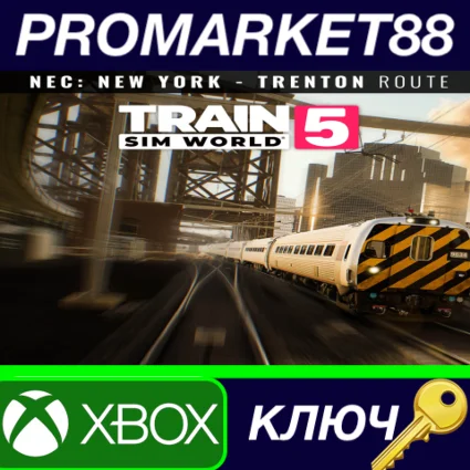 ⭐ Train Sim World 5: NEC: New York - Trenton DLC EU Xbo