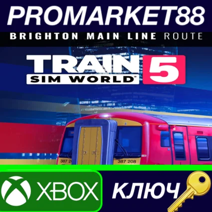 ⭐ Train Sim World 5 - Brighton Main Line: London Victor