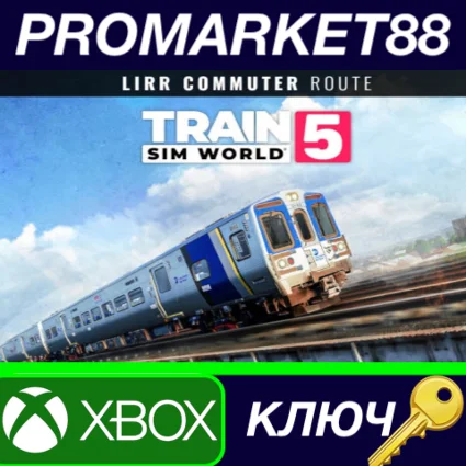 ⭐ Train Sim World 5 - LIRR Commuter: New York - Long Be