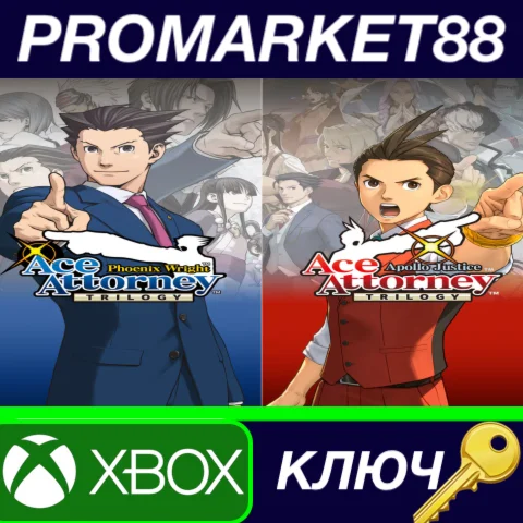 ⭐ Ace Attorney Anthology US XBOX One / Xbox Series X|S