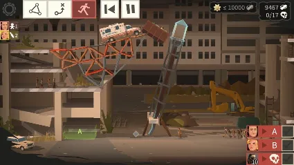 ⭐ Bridge Constructor: The Walking Dead EU XBOX One / Xb