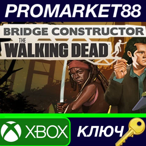 ⭐ Bridge Constructor: The Walking Dead EU XBOX One / Xb