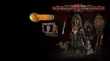⭐ Path of Exile 2 - Thaumaturge of the Vaal Supporter P