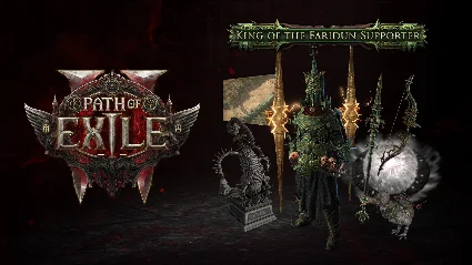⭐ Path of Exile 2 - King of the Faridun Supporter Pack