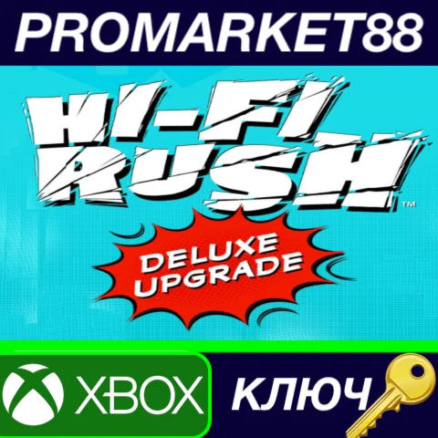 ⭐ Hi-Fi RUSH - Deluxe Edition Upgrade Pack DLC US Xbox