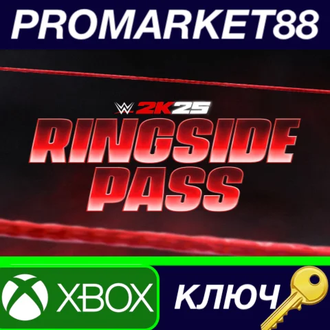 ⭐ WWE 2K25 - Ringside Pass DLC US XBOX One / Xbox Serie