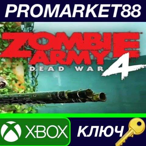 ⭐ Zombie Army 4: Dead War EU XBOX One / Xbox Series X|S