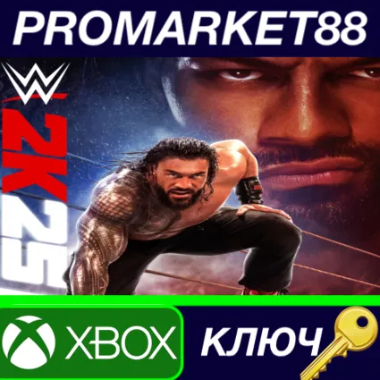 ⭐ WWE 2K25 US XBOX One / Xbox Series X|S КЛЮЧ 🔑 США