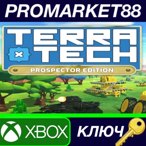 ⭐ TerraTech: Prospector Edition US XBOX One / Xbox Seri