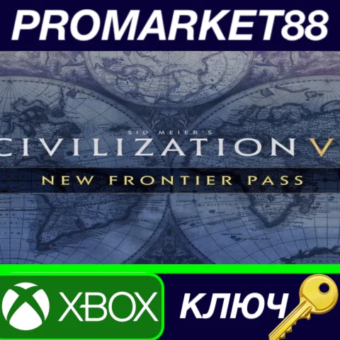 ⭐ Sid Meier's Civilization VI - New Frontier Pass DLC U