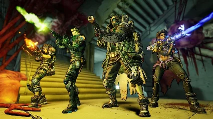 ⭐ Borderlands 3 - Psycho Krieg and the Fantastic Fuster