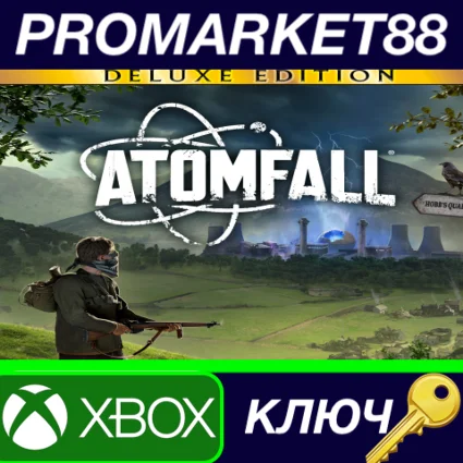 ⭐ Atomfall Deluxe Edition US XBOX One / Xbox Series X|S