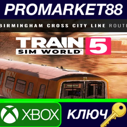 ⭐ Train Sim World 5 - Birmingham Cross-City Line: Lichf