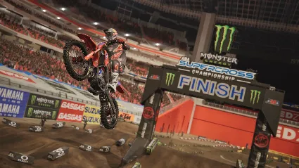 ⭐ Monster Energy Supercross 25 - The Official Video Gam