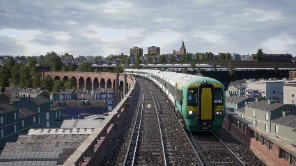 ⭐ Train Sim World 5 - East Coastway: Brighton - Eastbou