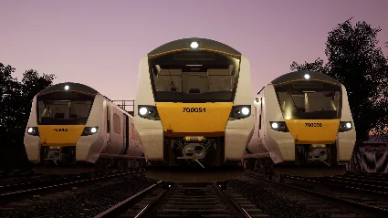 ⭐ Train Sim World 5 - Thameslink BR Class 700/0 EMU Add