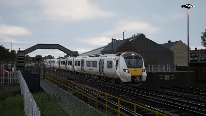 ⭐ Train Sim World 5 - Thameslink BR Class 700/0 EMU Add