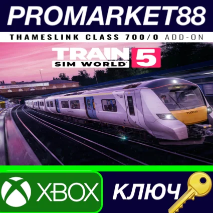 ⭐ Train Sim World 5 - Thameslink BR Class 700/0 EMU Add