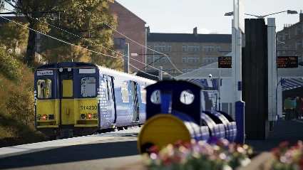 ⭐ Train Sim World 5 - Cathcart Circle Line: Glasgow - N