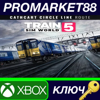 ⭐ Train Sim World 5 - Cathcart Circle Line: Glasgow - N