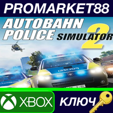 ⭐ Autobahn Police Simulator 2 US XBOX One / Xbox Series