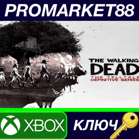 ⭐ The Walking Dead: The Telltale Definitive Series US X