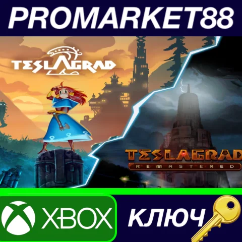 ⭐ Teslagrad Power Pack Edition EU XBOX One / Xbox Serie