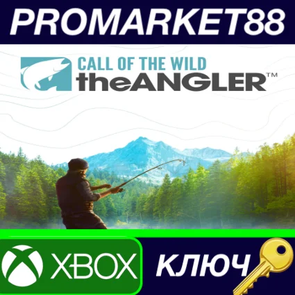 ⭐ Call of the Wild: The Angler US XBOX One / Xbox Serie