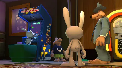 ⭐ Sam  Max: Beyond Time and Space US XBOX One / Xbox S