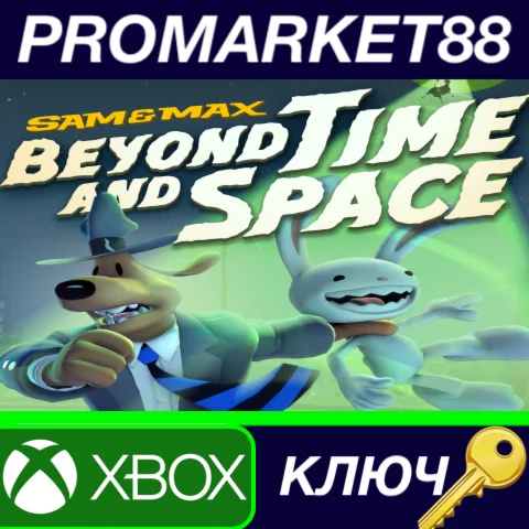 ⭐ Sam & Max: Beyond Time and Space US XBOX One / Xbox S