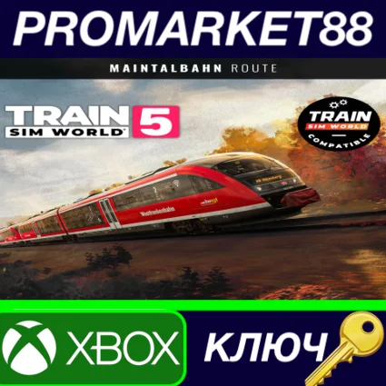 ⭐ Train Sim World 5 - Maintalbahn: Aschaffenburg - Milt