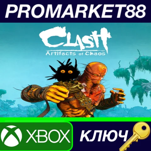 ⭐ Clash: Artifacts of Chaos EU XBOX One / Xbox Series X