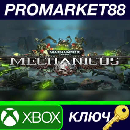 ⭐ Warhammer 40,000: Mechanicus EU XBOX One / Xbox Serie