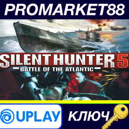⭐ Silent Hunter 5: Battle of the Atlantic Ubisoft Conne