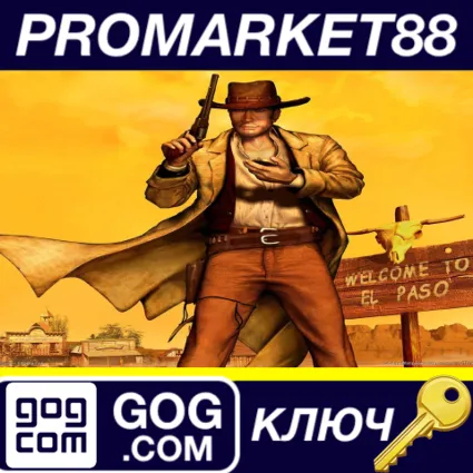 ⭐ Desperados: Wanted Dead or Alive GOG КЛЮЧ 🔑 GLOBAL